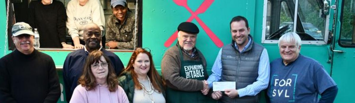 Meritage Homes donates $2,500 to Expanding the Table